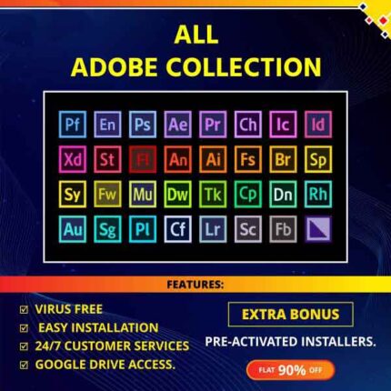 All Adobe Collection - 2024 New Version