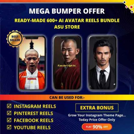Ai Avatar Motivational Reels Bundle