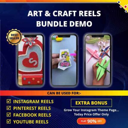9000+ Art And Craft Reels Bundle