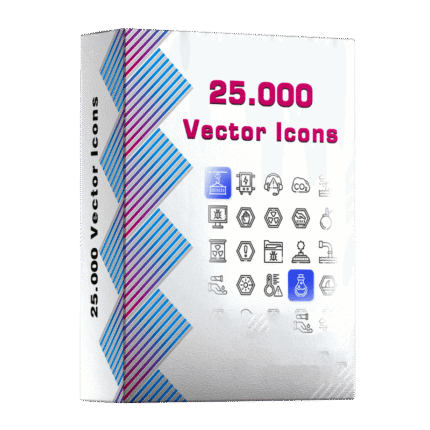 25000+ Vector Icons