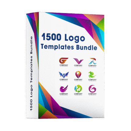 1500 Logo Templates Bundle