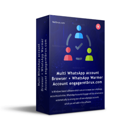Multi WhatsApp account Browser + WhatsApp Warmer / Account engager
