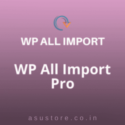 WP All Import Pro – Import any XML or CSV file to WordPress