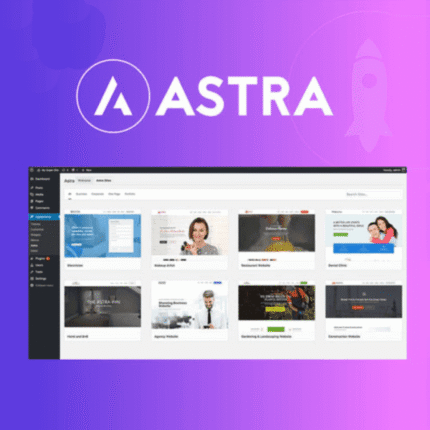 Astra Premium Sites - Your Ultimate Website Solution (Lifetime Updates and all features unlocked)