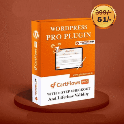 CartFlows Pro - Top Checkout and Upsell Plugin for wordpress (Lifetime Updates and all features unlocked)