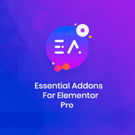 Essential Addons for Elementor Premium - (Lifetime Updates and all features unlocked)