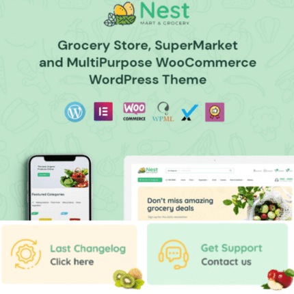 Nest - The Ultimate WooCommerce WordPress Theme for Grocery Store