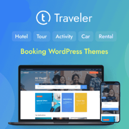 Traveler – Travel Booking WordPress Theme