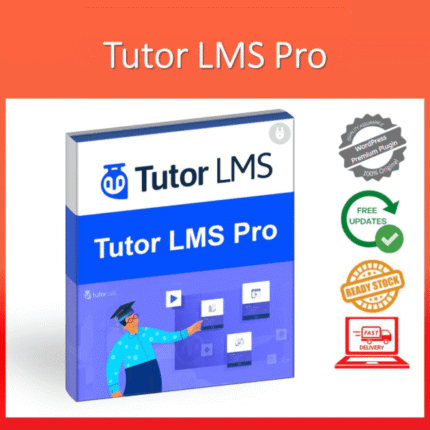 Tutor LMS Pro - Most Powerful WordPress LMS Plugin (Lifetime Updates and all features unlocked)
