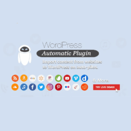 WordPress Automatic Plugin - Import Content from website easily