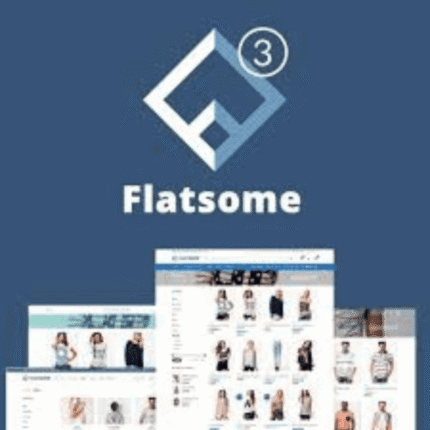 Flatsome - Multi-Purpose Responsive WooCommerce Theme (Lifetime Updates and all features unlocked)