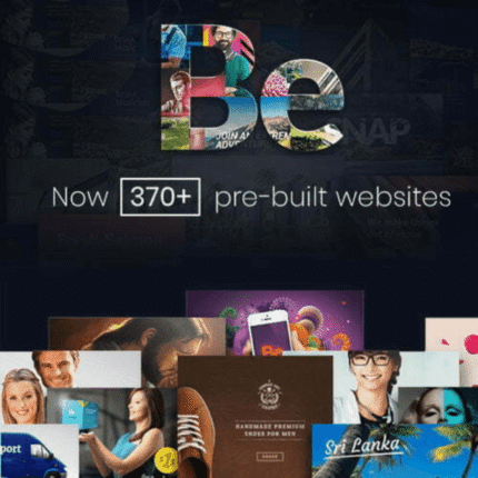 BeTheme Pro – Multi-Porpose WordPress Theme (Lifetime Updates and all features unlocked)
