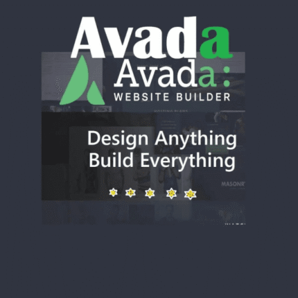 Avada - The Ultimate Responsive Multi-Purpose Theme (Lifetime Updates and all features unlocked)