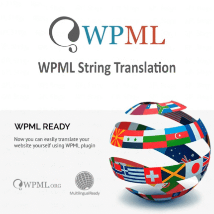 WPML String Translation Premium - Seamless Multilingual Management