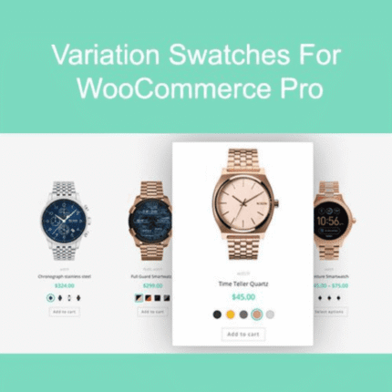 WooCommerce Variation Swatches Pro (Lifetime Updates and all features unlocked)
