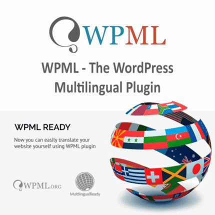 WPML Multilingual CMS - Multilingual Content Master (Lifetime Updates and all features unlocked)
