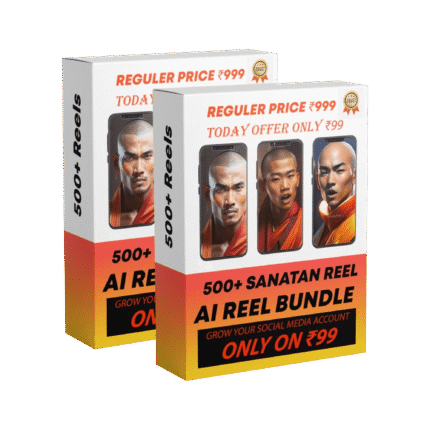 Sanatan Dharam AI Reel Bundle