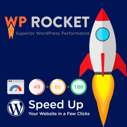 WP Rocket - The Ultimate WordPress Speed Optimization Plugin (Lifetime Updates and all features unlocked)