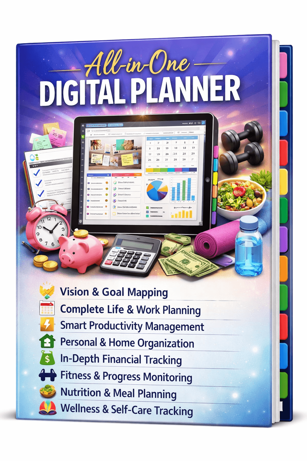 all in one digital planner