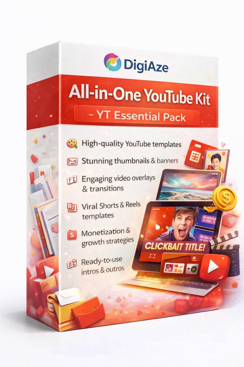 all in one youtube kit