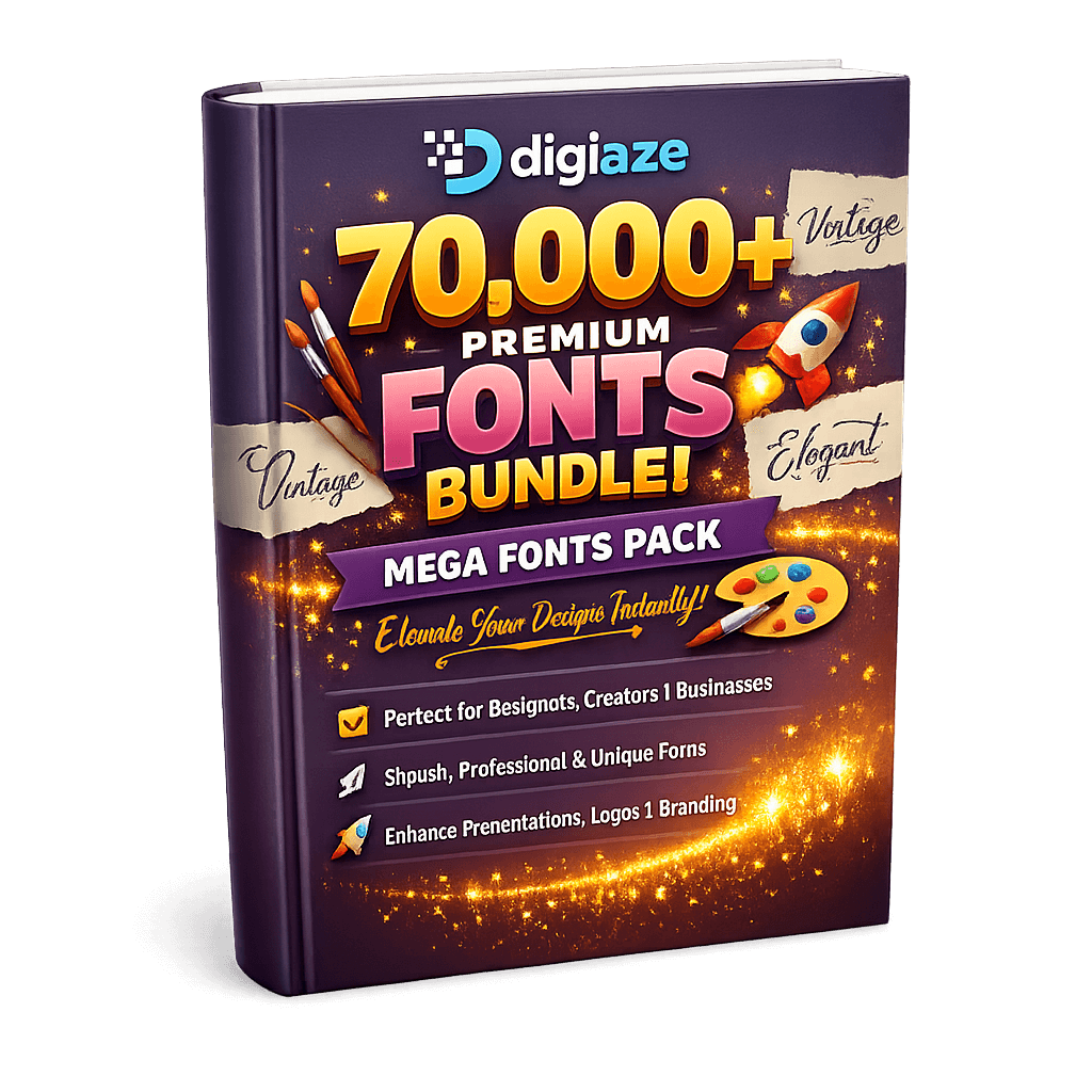fonts bundle