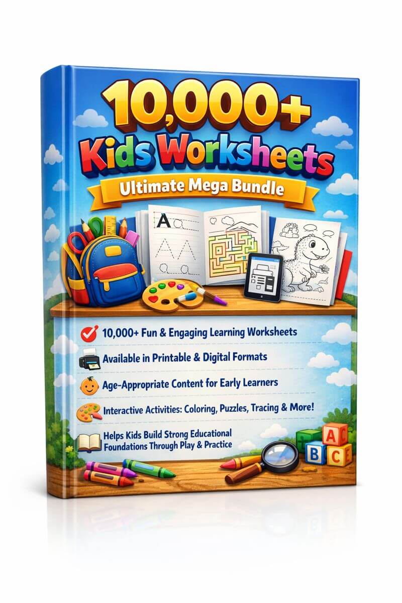 kids activity worksheet