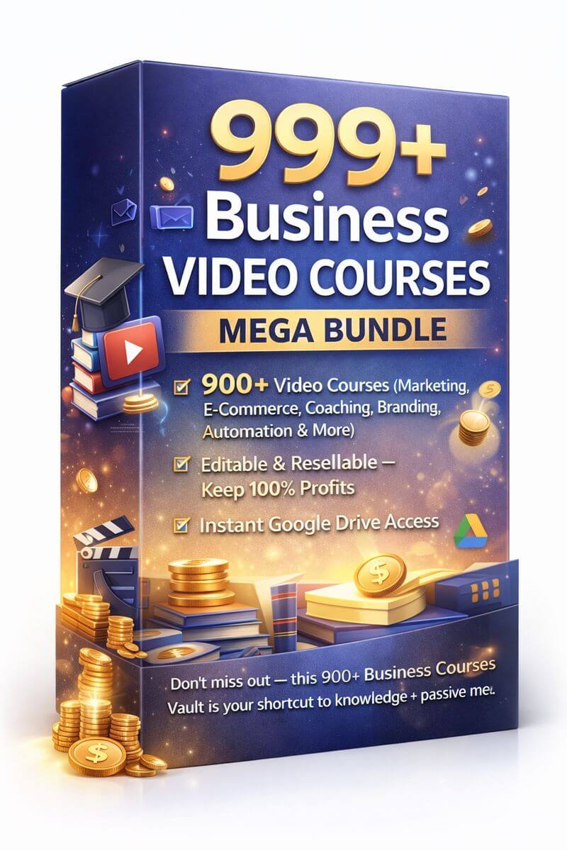 video courses mega bundle